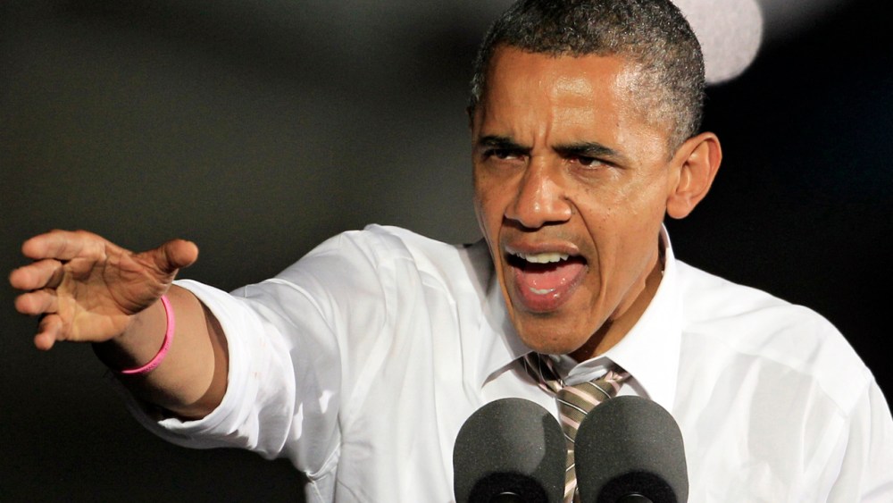 Obama for America has released a new television ad ripping Mitt Romney for suggesting Chrysler and GM are moving production to China. (AP Photo/Tony Dejak)