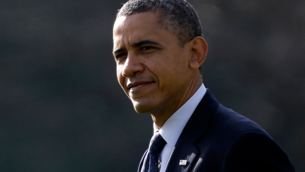President Obama takes his fiscal cliff case on the road to Hatfield, PA (Charles DharapakAP Photo)