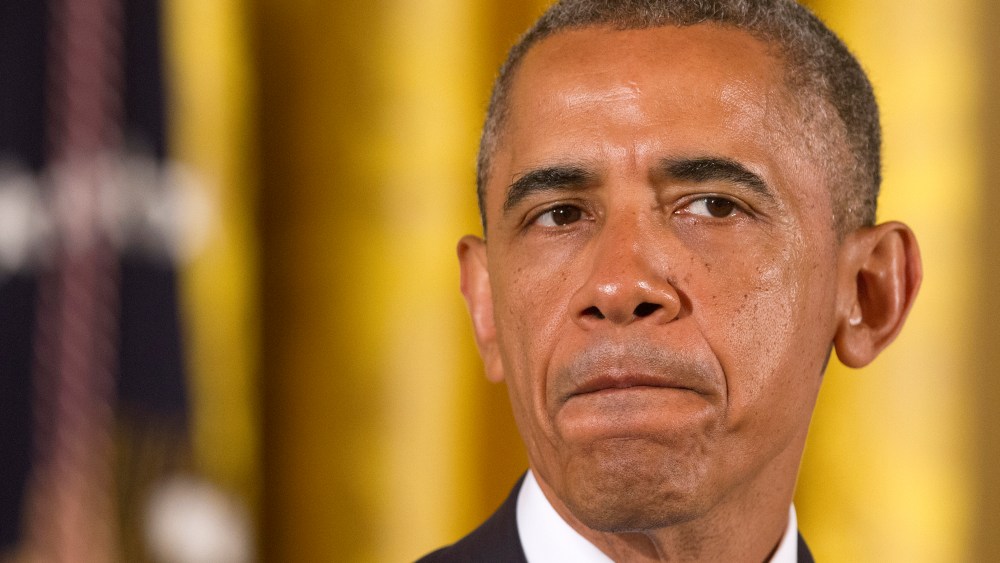 President Obama signs executive orders to protect LGBT employees from federal workplace discrimination July 21, 2014.