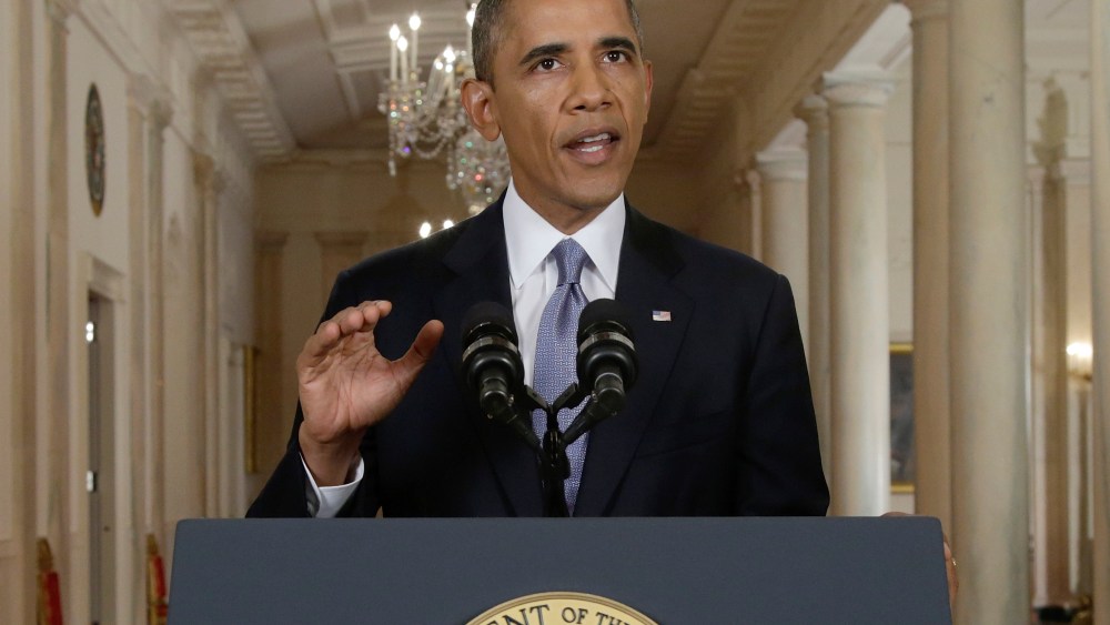 Obama Address to Nation on Syria
