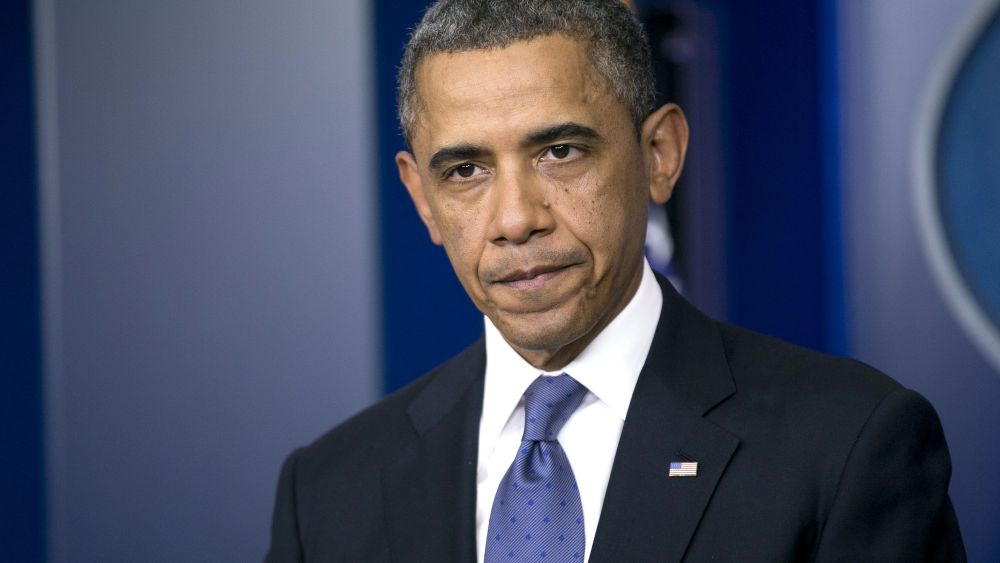 President Obama in December. (Rex Features via AP Images)