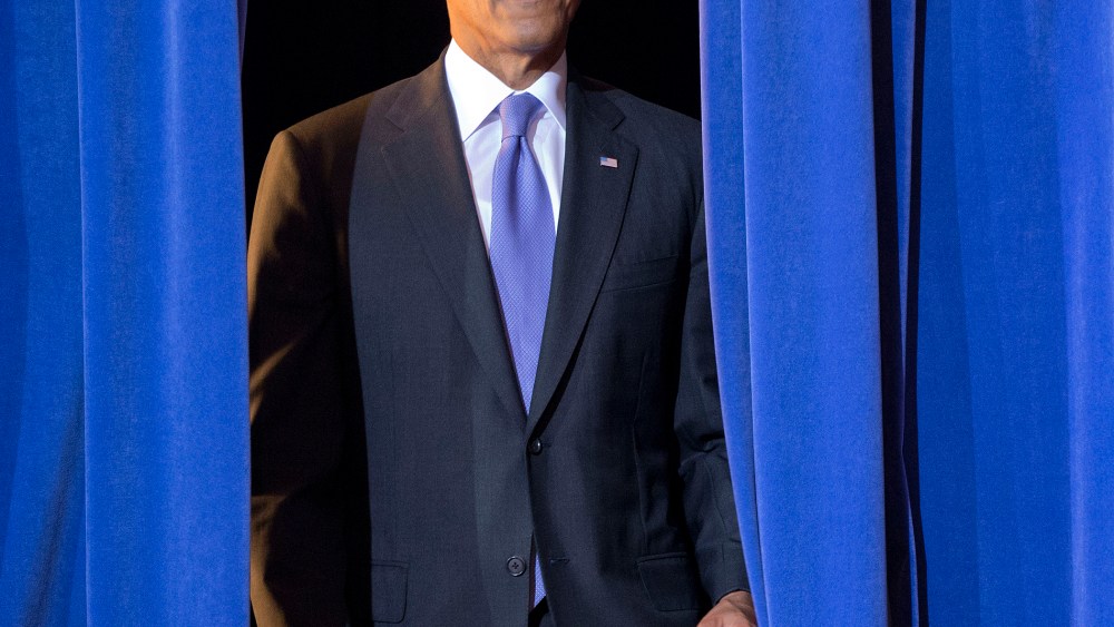 President Barack Obama at the Department of the Interior in Washington, Wednesday, May 21, 2014.