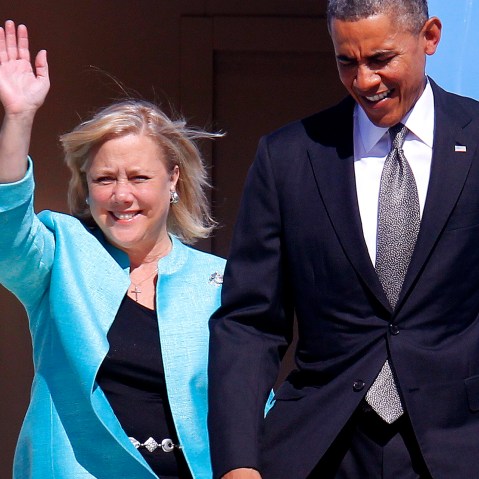 Barack Obama, Mary Landrieu