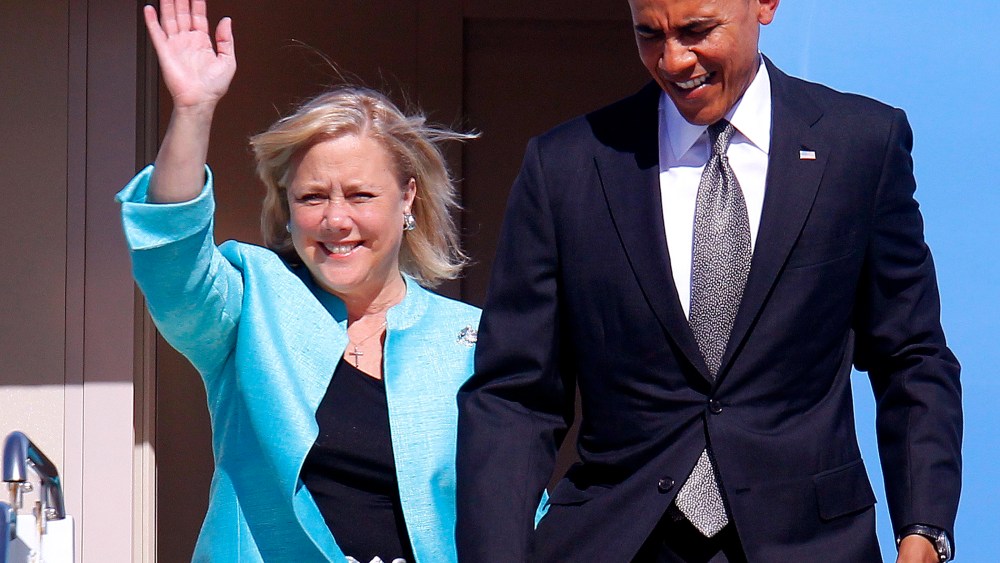 Barack Obama, Mary Landrieu
