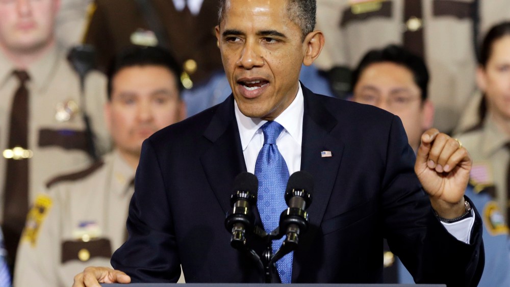 President Barack Obama  (Photo by Jim Mone/AP Photo)