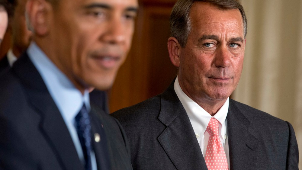Barack Obama, John Boehner