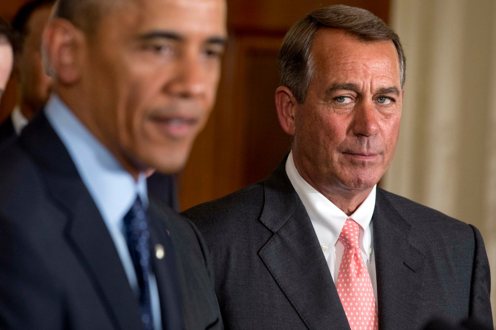 Barack Obama, John Boehner