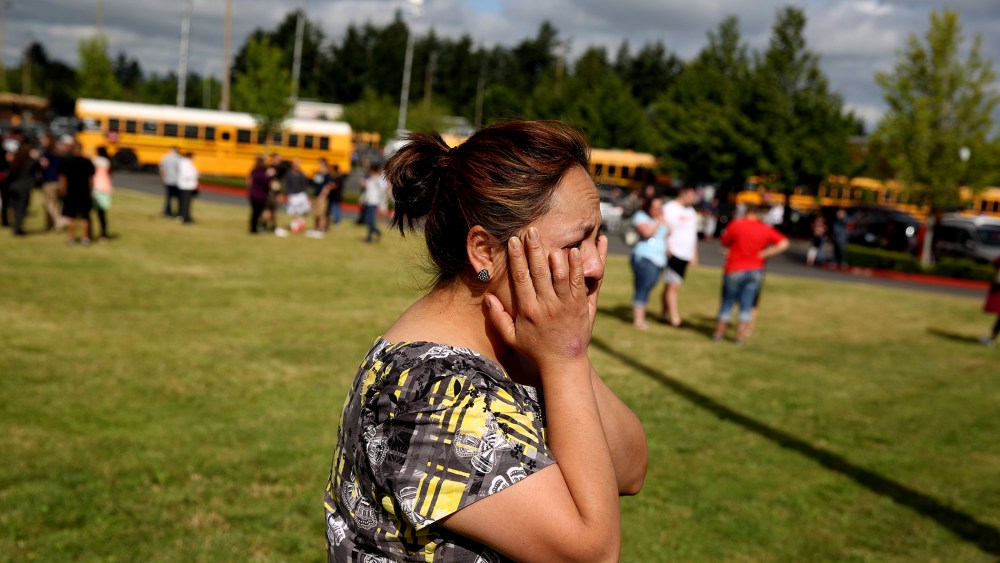 Reynolds High School shooting