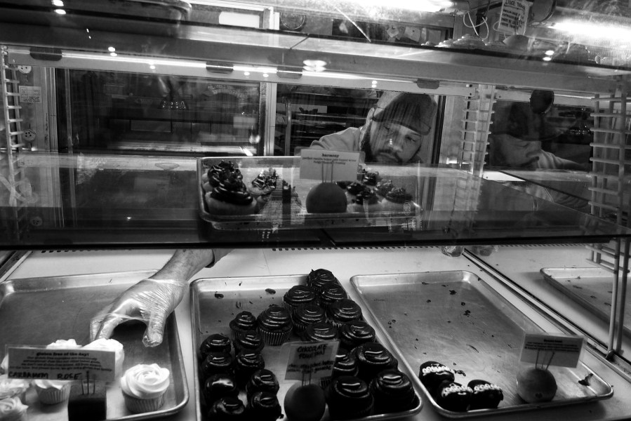 Cbabi Bayoc at his SweetArt Bake Shop in the Shaw neighborhood of St, Louis, Mo., on Oct. 10, 2014.