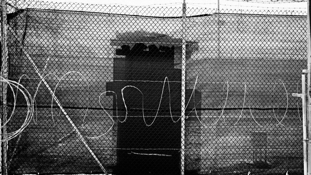 U.S. Naval Base and detention center in Guantanamo, Cuba, 2012.