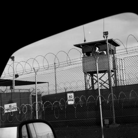 U.S. Naval Base and detention center in Guantanamo, Cuba.