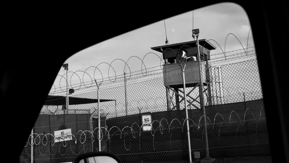 U.S. Naval Base and detention center in Guantanamo, Cuba.