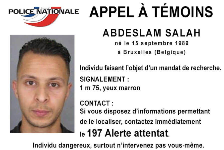 Image: FRANCE-ATTACKS-SUSPECT