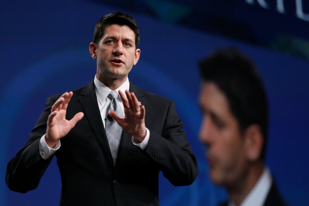 Ryan speaks at the SALT conference in Las Vegas