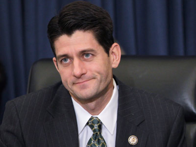 House Budget Committee Chairman Rep. Paul Ryan chairing a hearing on the fiscal impact of health care overhaul on Jan. 26, 2011. (Charles Dharapak/AP Photo)