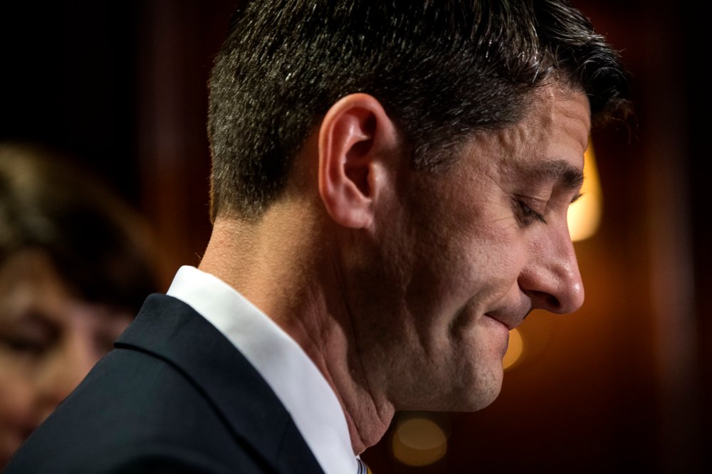 Image: Ryan Speaks on Trump's Leaking of Classified Information to Russians, James Comey