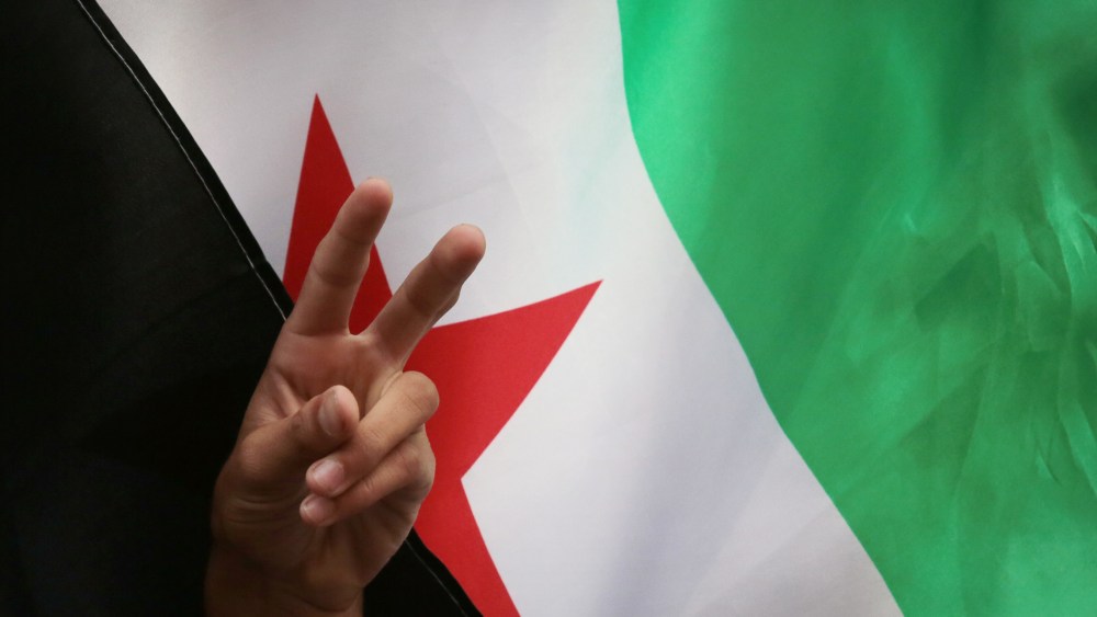 Bulgaria EU Syria Demo