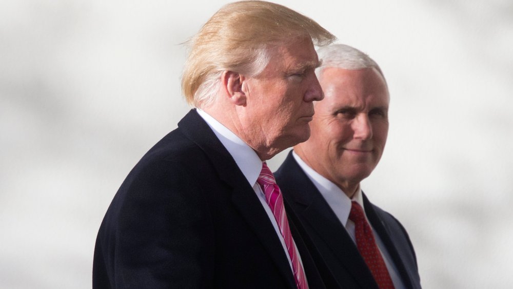 Image: US President Donald J. Trump departs the White House