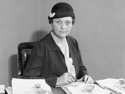 Undated photo of Former U.S. Secretary of Labor Francis Perkins (AP/File)