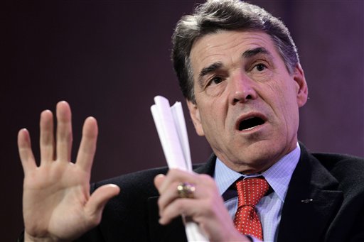 Texas Gov. Rick Perry (AP Photo/Paul Sancya, File)