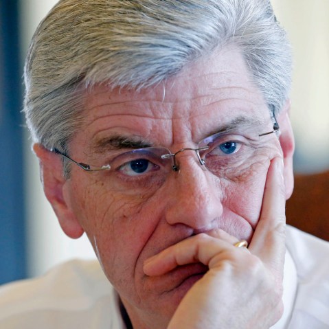 Republican Gov. Phil Bryant  (AP Photo/Rogelio V. Solis)