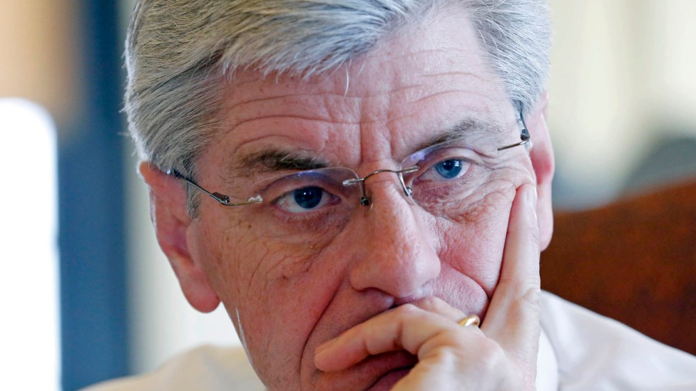 Republican Gov. Phil Bryant  (AP Photo/Rogelio V. Solis)