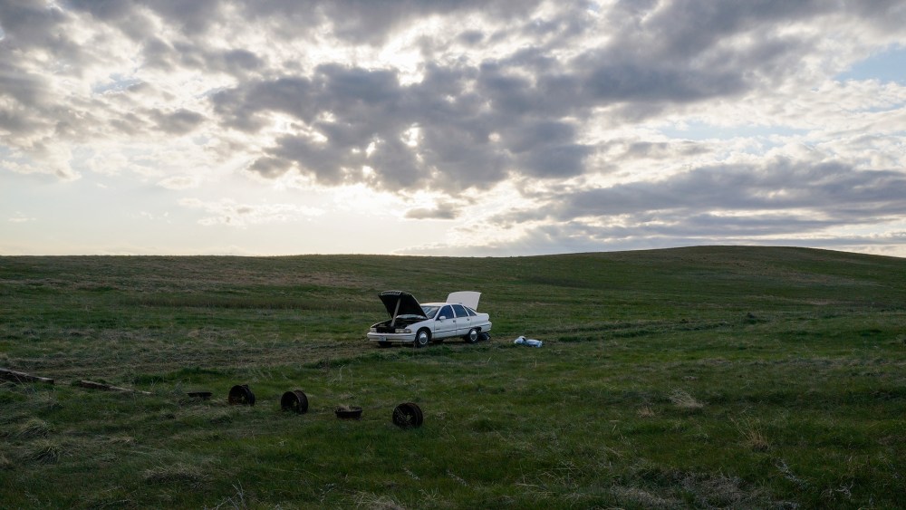 The dark clouds that hang over the Pine Ridge Indian Reservation are often foreboding, but on the best days they are punctuated by the slimmest glimmer of light.