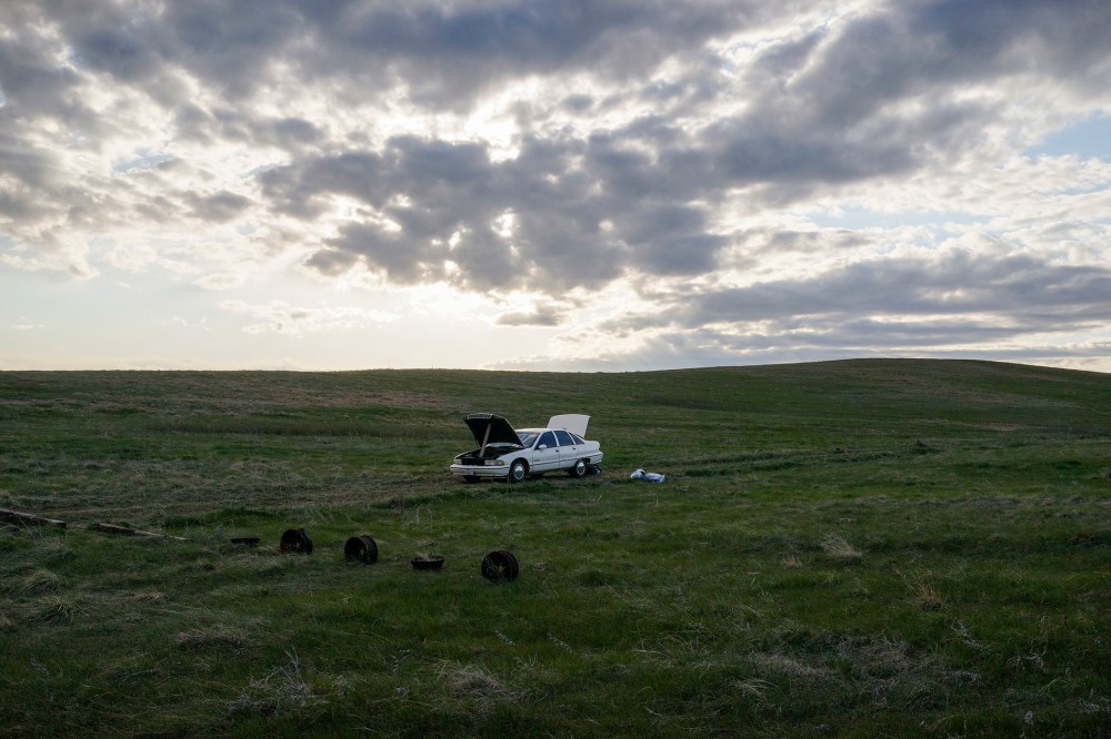 The dark clouds that hang over the Pine Ridge Indian Reservation are often foreboding, but on the best days they are punctuated by the slimmest glimmer of light.