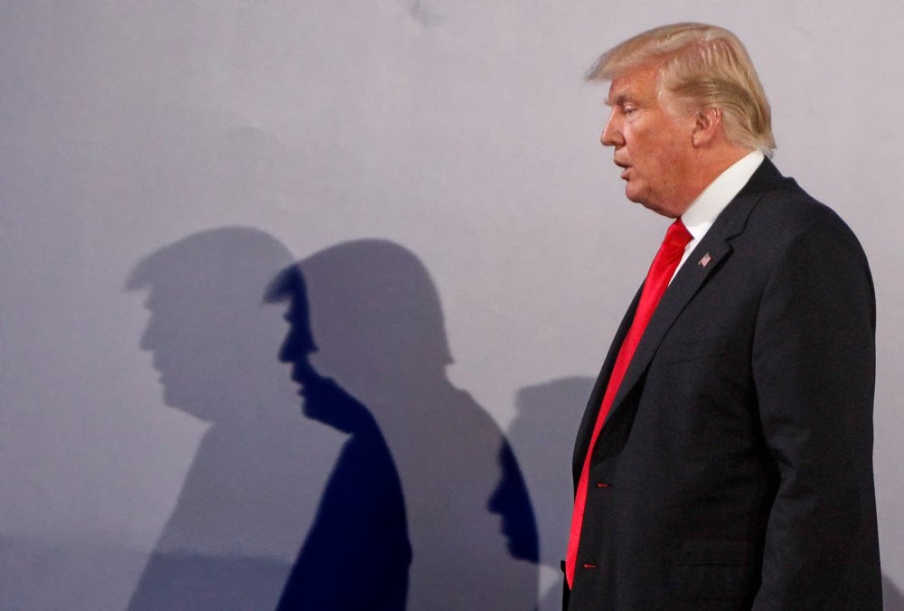 Image: Donald Trump, Andrzej Duda