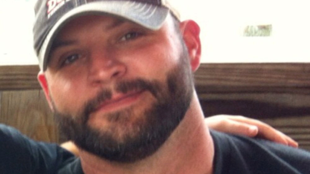 Chad Littlefield seen in family handout photograph.