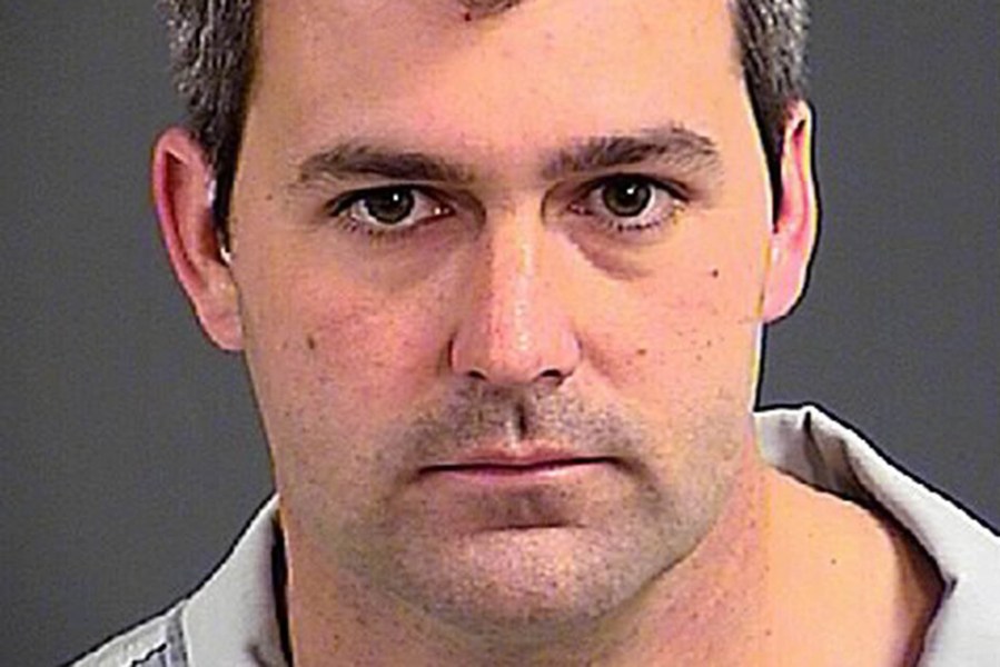 This photo provided by the Charleston County, S.C., Sheriff's Office shows Patrolman Michael Thomas Slager on April 7, 2015.