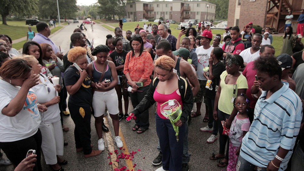 Image: Ferguson shooting