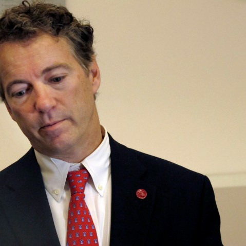 Sen. Rand Paul, R-Ky.  Jan. 7, 2013  (AP Photo/Aron Heller, FILE)