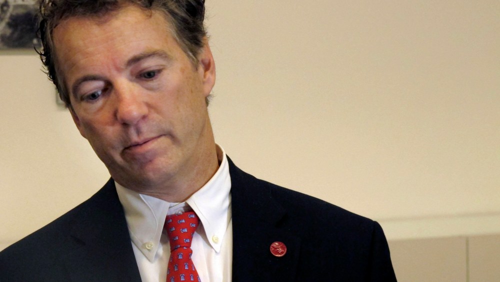 Sen. Rand Paul, R-Ky.  Jan. 7, 2013  (AP Photo/Aron Heller, FILE)