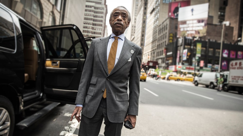 A day in the life of Reverend Al Sharpton.