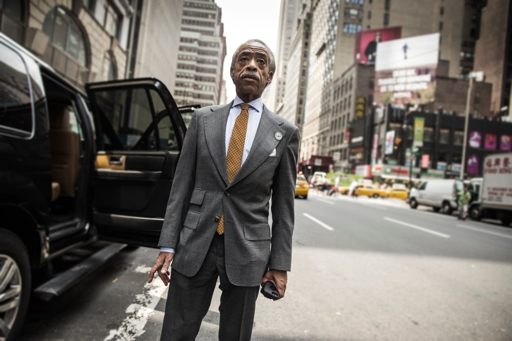 A day in the life of Reverend Al Sharpton.
