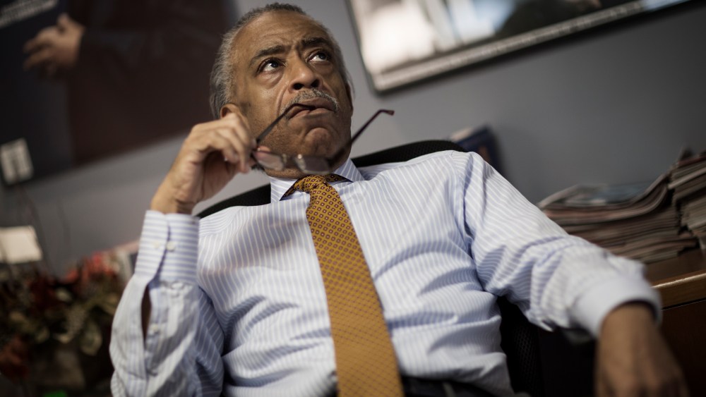 A day in the life of Reverend Al Sharpton.