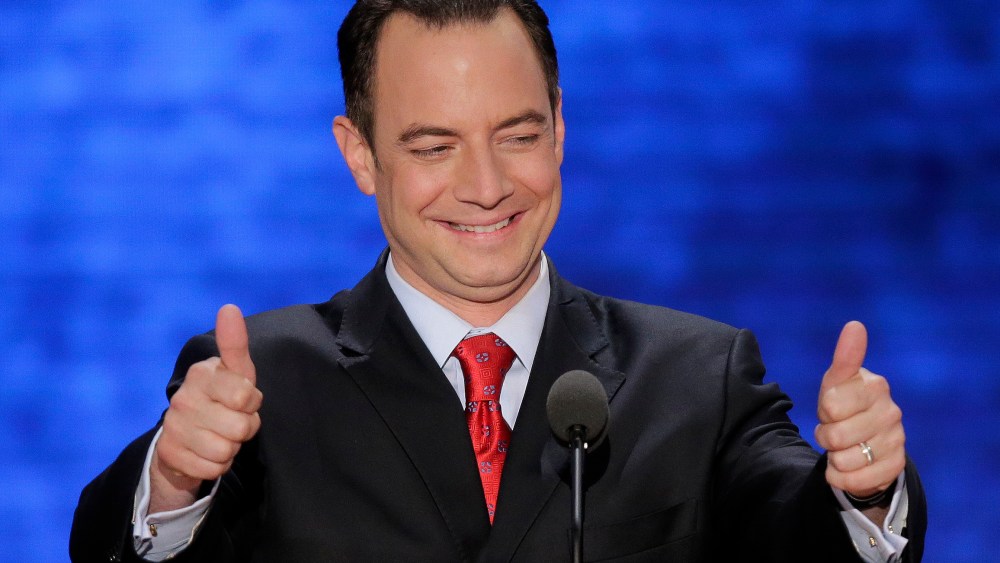 Newly re-elected RNC chairman, Reince Priebus (AP Photo/J. Scott Applewhite)