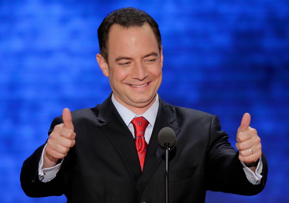 Newly re-elected RNC chairman, Reince Priebus (AP Photo/J. Scott Applewhite)