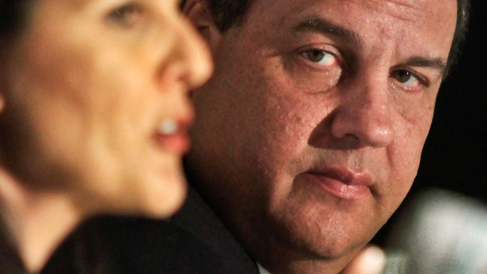 New Jersey Gov. Chris Christie