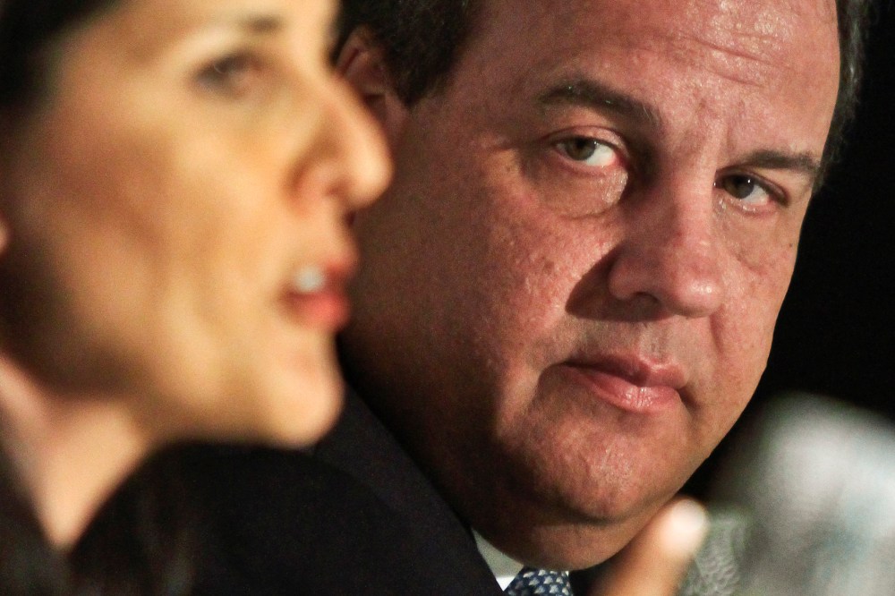 New Jersey Gov. Chris Christie