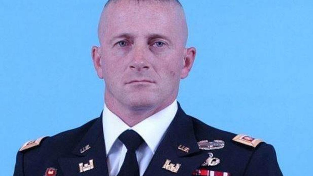 West Virginia state Senate candidate Richard Ojeda.