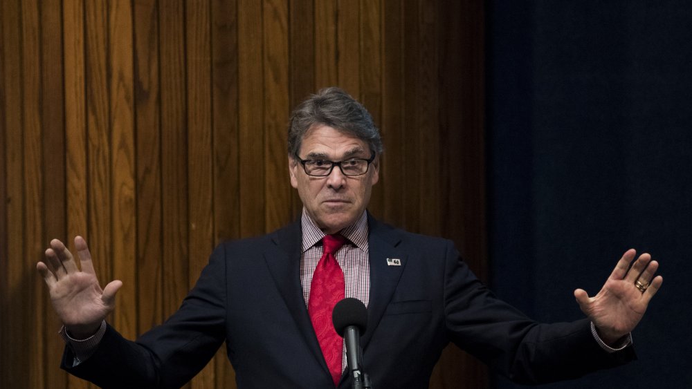 Image: Energy Secretary Rick Perry Delivers Remarks At Energy Policy Summit In DC