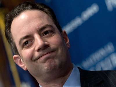 Republican National Committee Chairman Reince Priebus speaks at the National Press Club in Washington, D.C. on March 18, 2013. (Photo by Win McNamee/Getty Images)