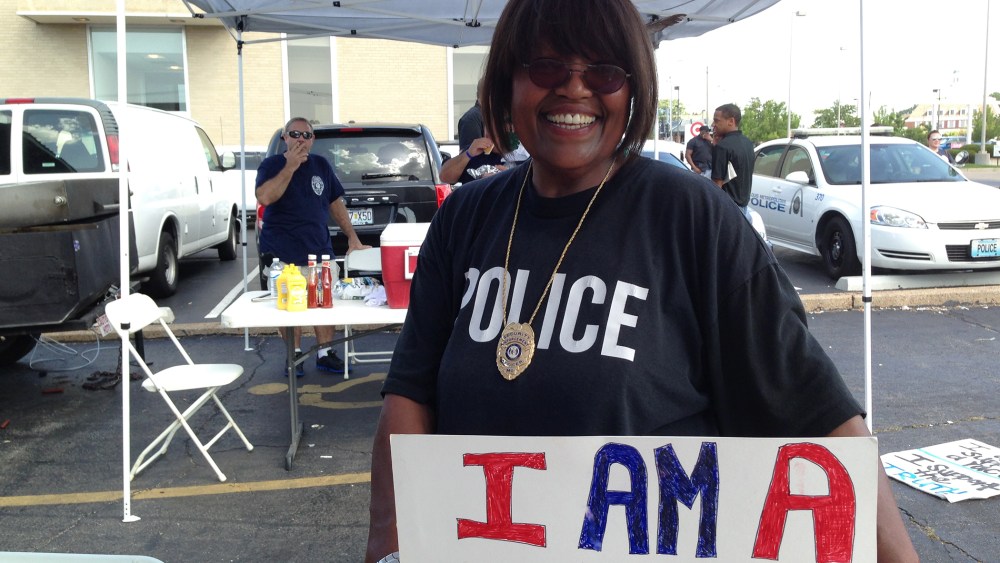 Robin Clearmountain in St. Louis, Mo., Aug. 24, 2014.