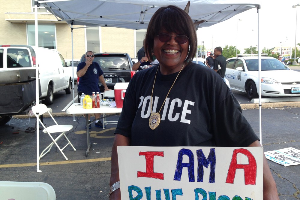 Robin Clearmountain in St. Louis, Mo., Aug. 24, 2014.