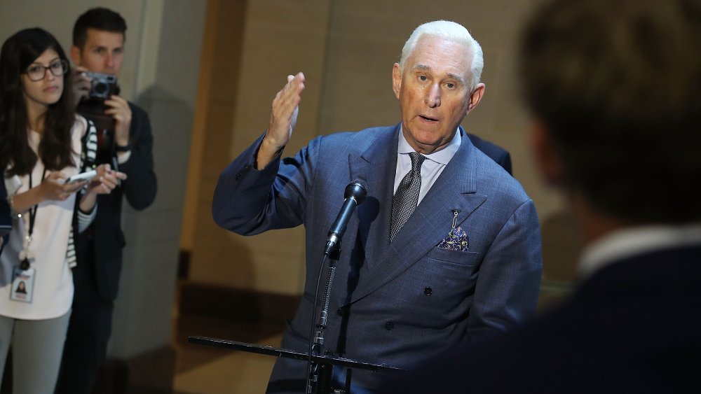 Image: Trump Confidant Roger Stone Testifies Before House Intelligence Committee