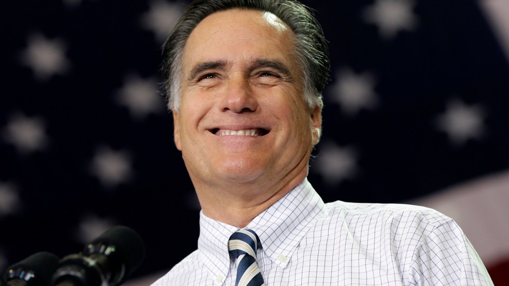Failed Republican presidential candidate Mitt Romney would have won the 2012 election if a new GOP-backed electoral college plan were implemented nationwide (AP Photo/Charles Dharapak)