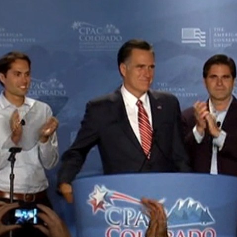 Romney family