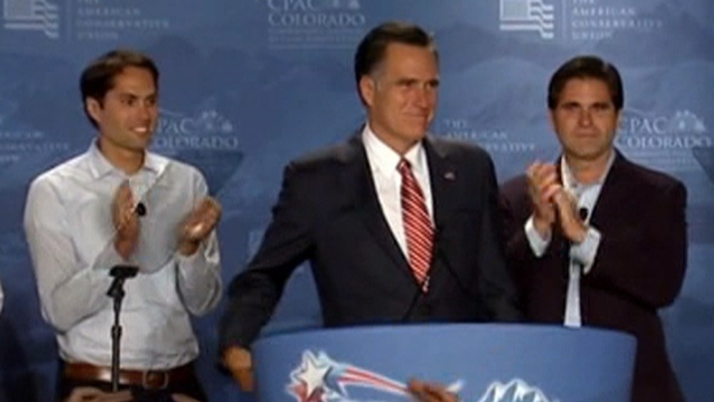 Romney family